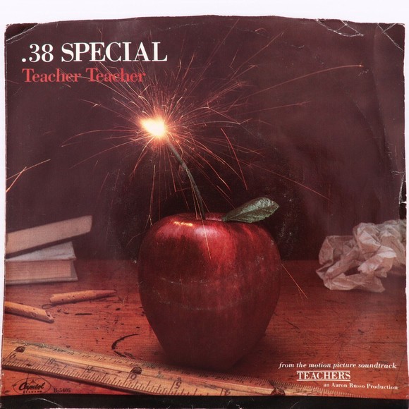 38 Special, Teacher Teacher / Twentieth Century Fox 1984 45 rpm 7" Single Record - Picture 1 of 8